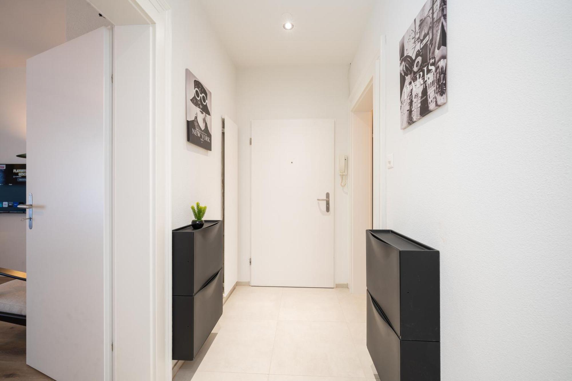 Accommodatie bij particulieren - - Kitchen - Self Check In Bazel